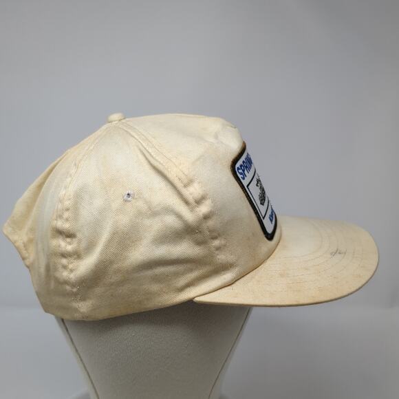 Spring Train 92 Kansas City MO Toddler Snapback Cap Beige One Size Vintage - Picture 5 of 9